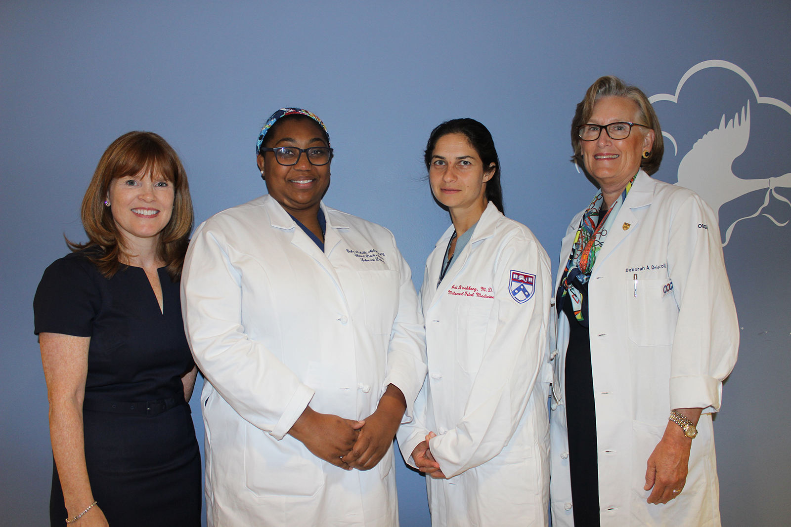 Members of the winning team at Penn Medicine’s Hospital of the University of Pennsylvania.
