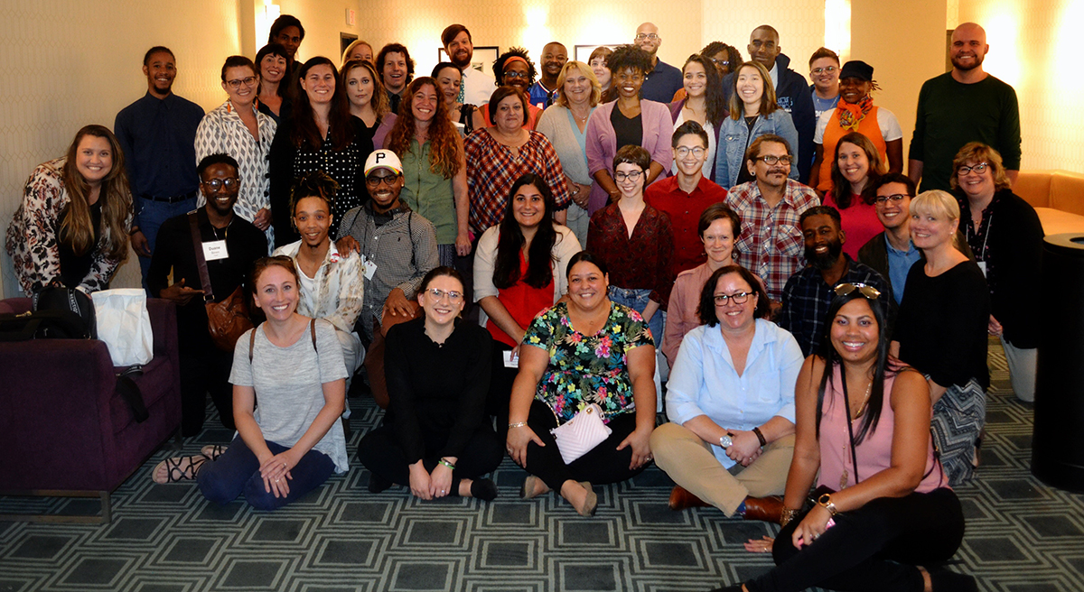 Members of JHF’s statewide Minority AIDS Initiative and Southwest PA Ryan White grantees gathered for a combined learning collaborative in Pittsburgh.