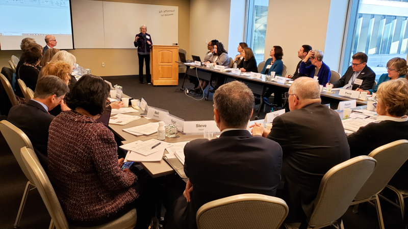 The first national meeting of healthcare leaders in Boston, MA on January 22.