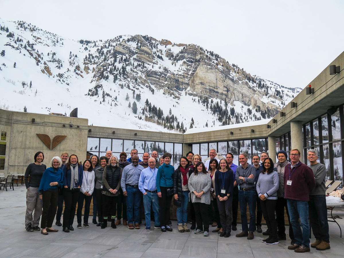 Participants of this year's Snowbird Health Summit.
