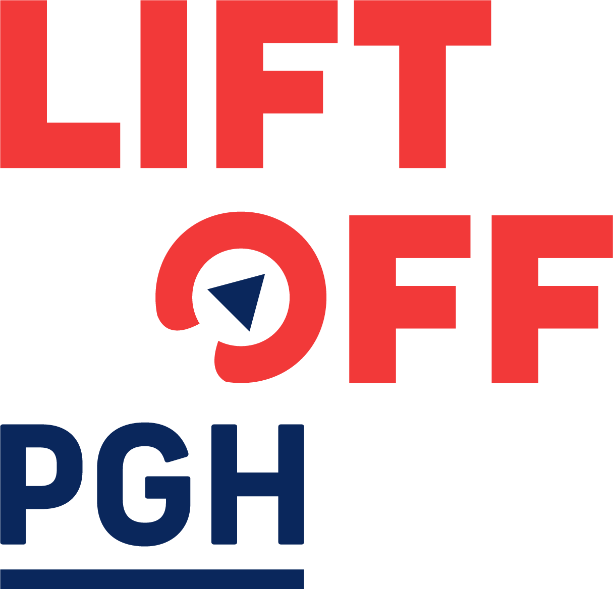 Liftoff PGH logo.
