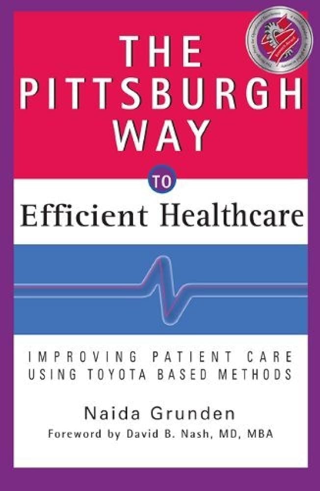 The book cover of The Pittsburgh Way by Naida Grunden.